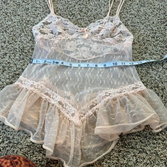 Vintage Women's Pink lace Camisole size xs / s - Picture 7 of 7